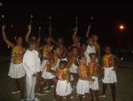 majorettes en action